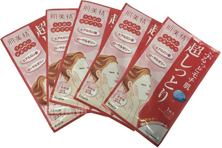 mặt Nạ Hadabisei tăng sự đàn hồi cho da mặt Nạ Hadabisei tăng sự đàn hồi cho da