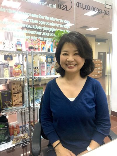 株式会社BSO 美容コンサルタント・Atsukoさん