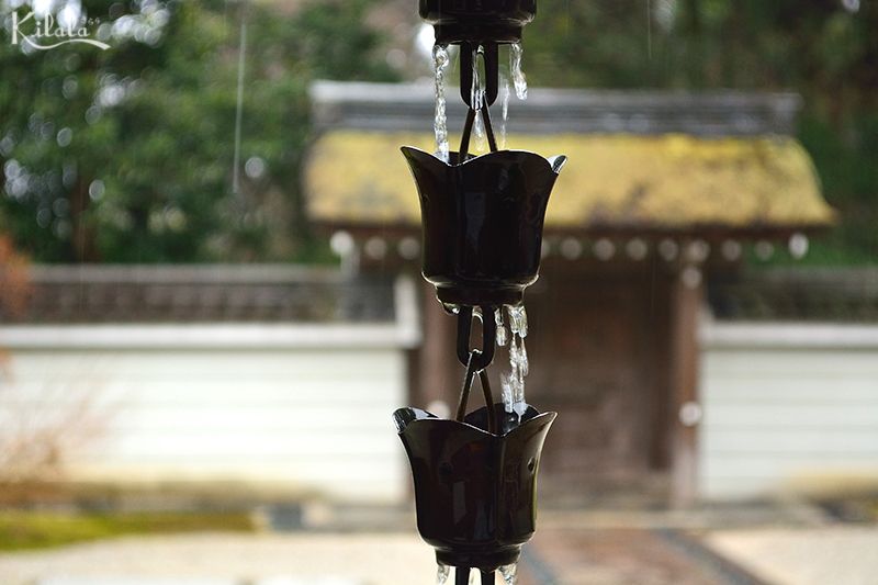 sợi mưa Kusari-toi