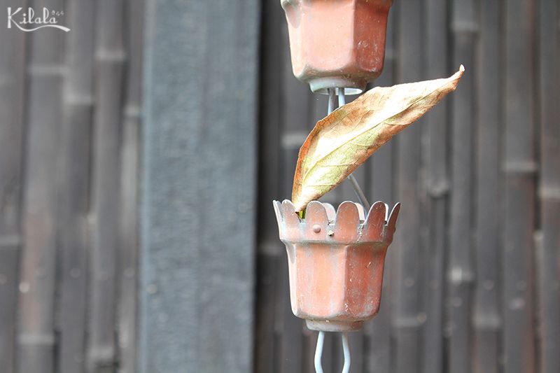 sợi mưa Kusari-toi