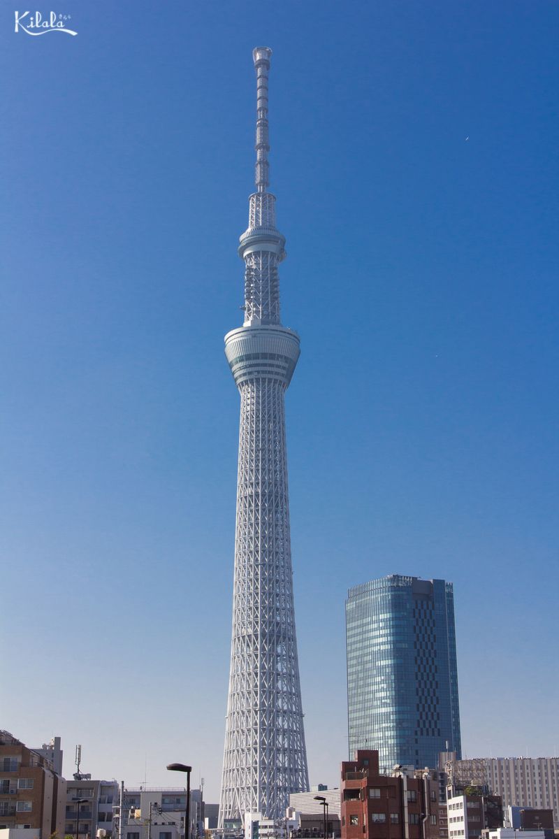 TOKYO SKYTREE – Tòa tháp cao nhất Nhật Bản