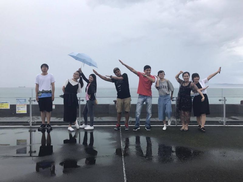 suối nước nóng Unzen