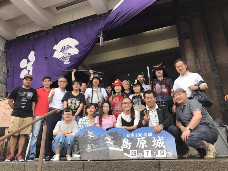 lâu đài Shimabara