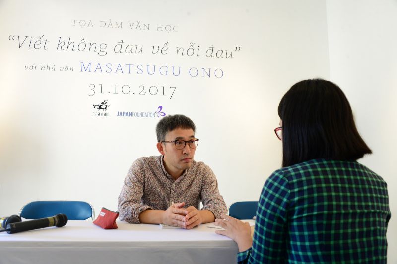 nhà văn Masatsugu Ono