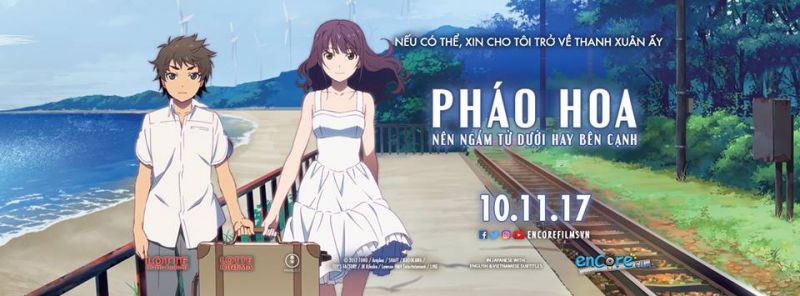 phim Pháo hoa, nên ngắm từ dưới hay bên cạnh