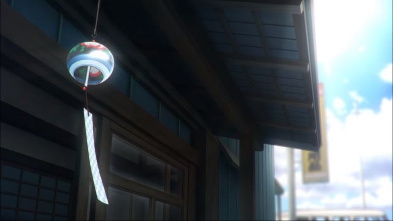 biểu tượng quen thuộc của mùa hè Nhật Bản