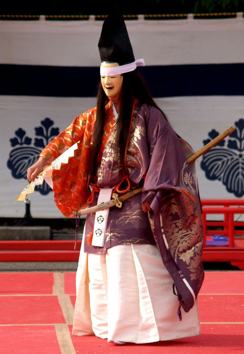 Màu tím trong văn hóa Nhật Bản