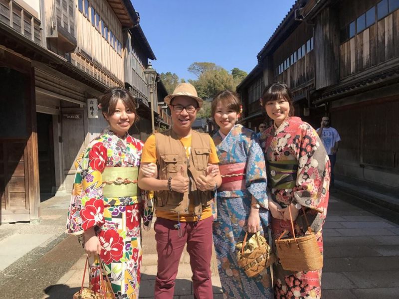 MC Lê Anh tại Nhật