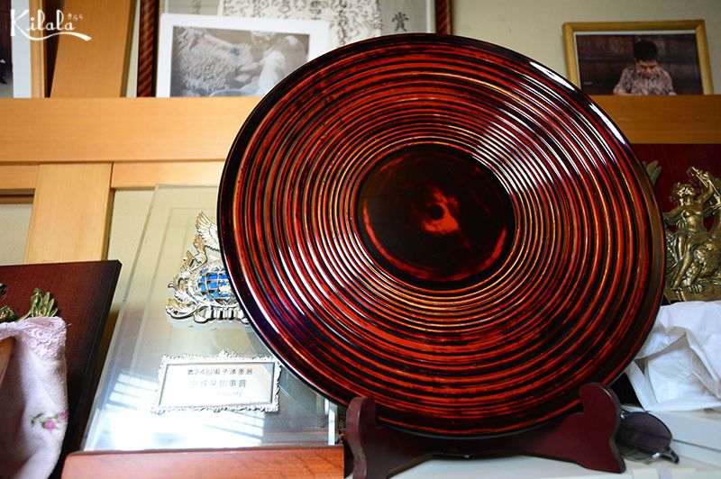 Sản phẩm sơn mài của nghệ nhân Tsuneo Goto