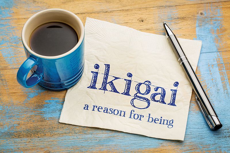 Ikigai lẽ sống của người Nhật