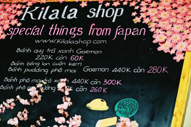 Kilala shop
