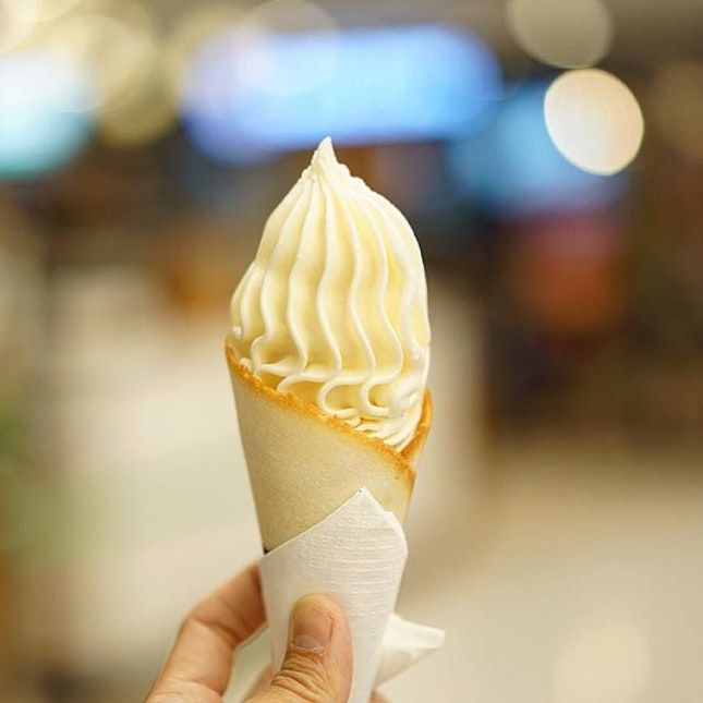 Kem Cremia – Cây kem tròn vị, sang chảnh nhất Nhật Bản