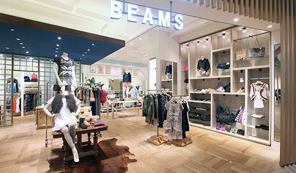 thương hiệu Beams thương hiệu Beams