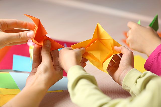 Lớp học gấp giấy Origami Lớp học gấp giấy Origami