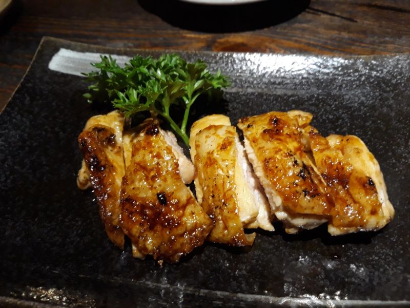 Thịt gà nướng sốt teriyaki