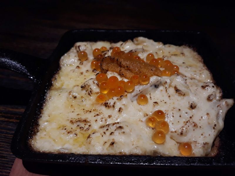 Nui phô mai đút lò