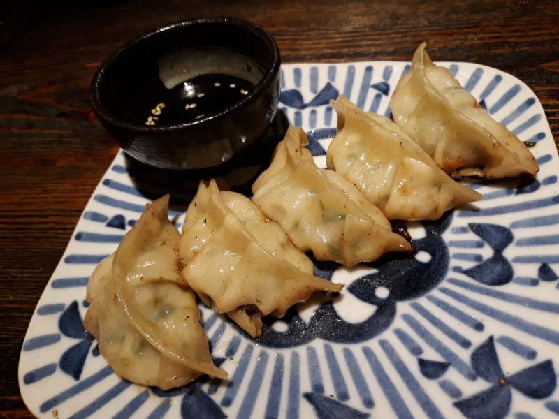 Gyoza nướng