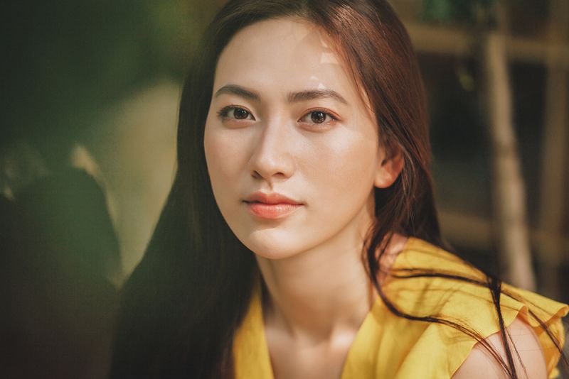 Diễn viên Phương Anh Đào