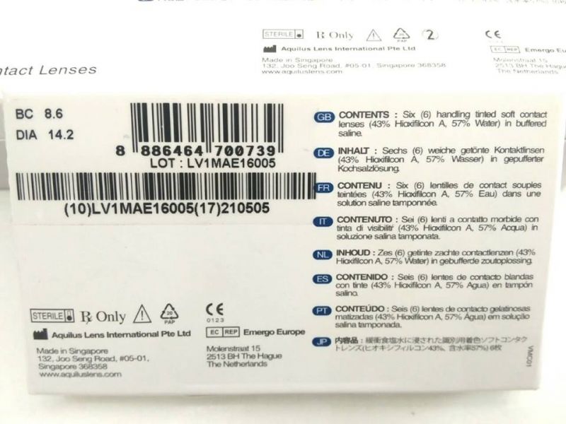 VodaClear không màu hàng tháng.