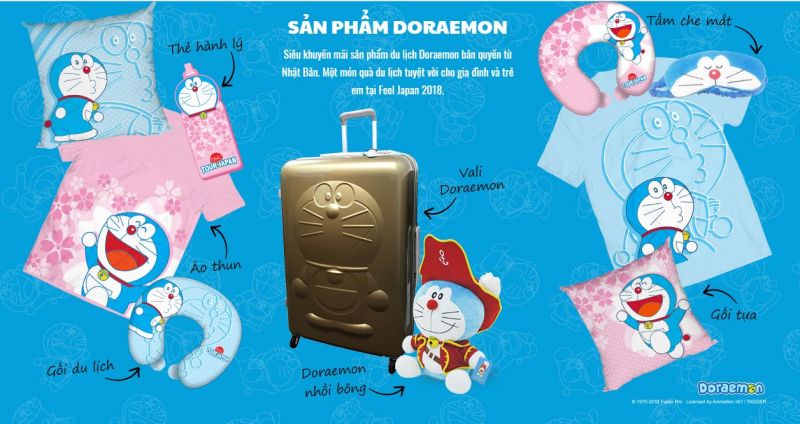 Quà tặng Doraemon