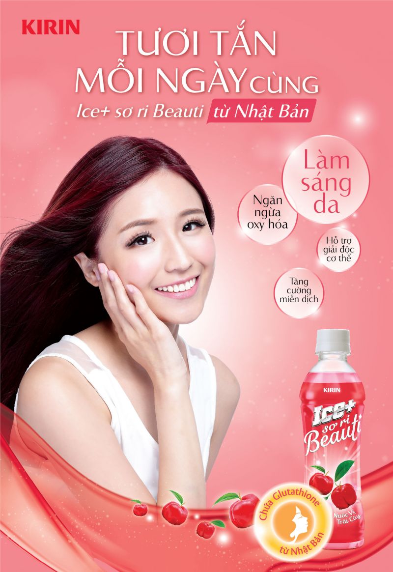 Ice+ Sơ Ri Beauti  Ice+ Sơ Ri Beauti