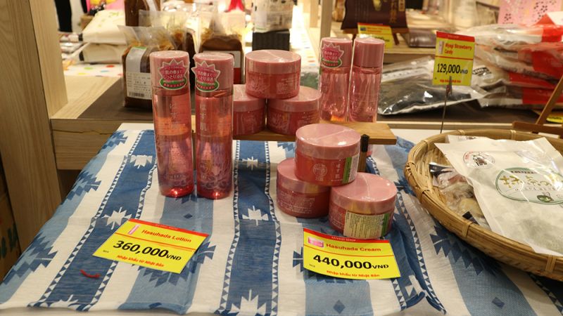 Mỹ phẩm Hasuhada