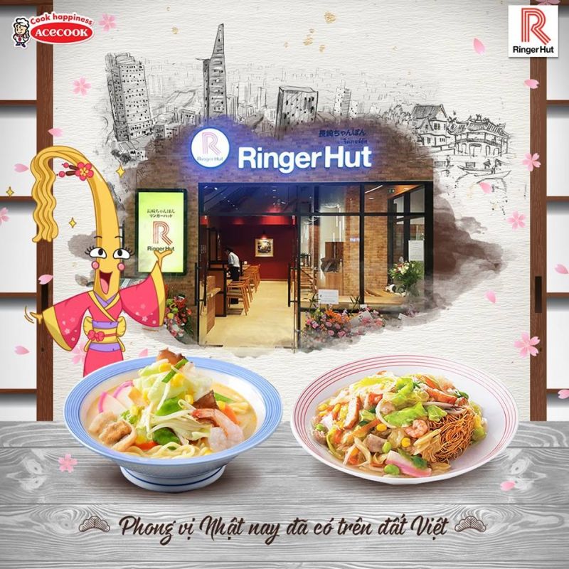 Nhà hàng Ringer Hut Việt Nam