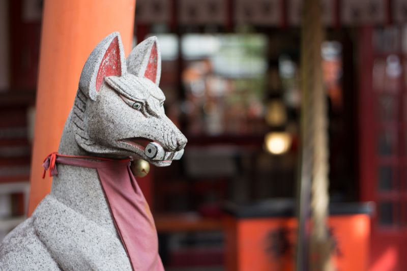 Thần Inari tại Nhật Bản
