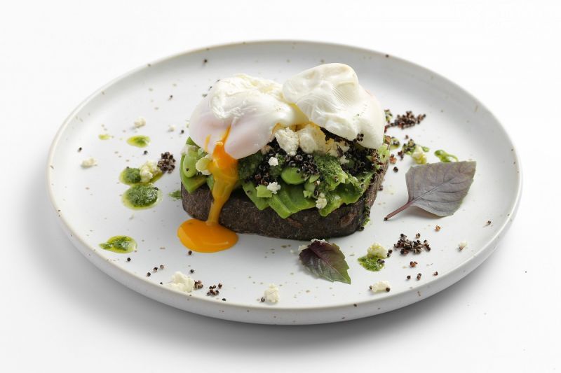 Bánh mì Avocado Toast Bánh mì Avocado Toast