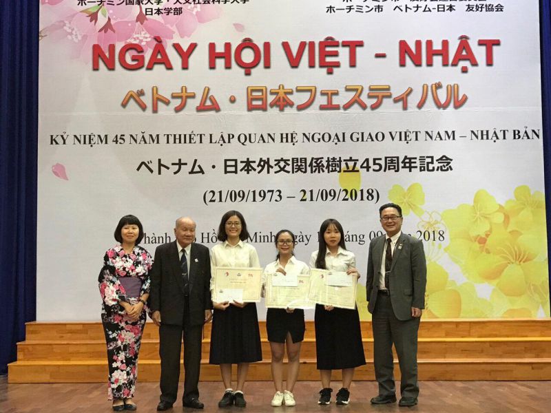 lễ hội Việt - Nhật