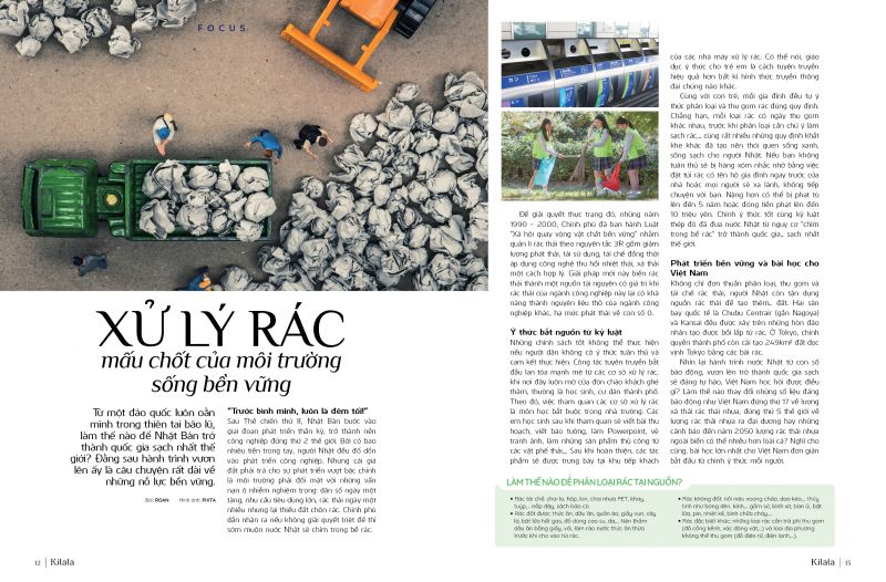 Phân loại, xử lý rác Phân loại, xử lý rác