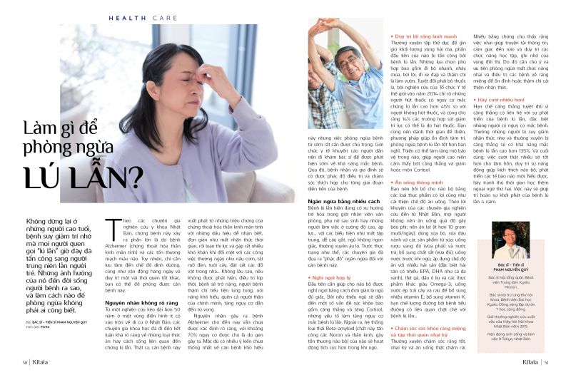 làm gì để Phòng ngừa lú lẫn làm gì để Phòng ngừa lú lẫn