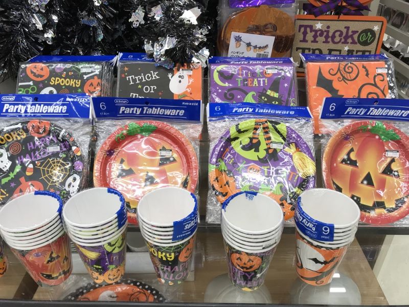 Những vật dụng trang trí trong tiệc Halloween