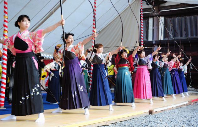 kyudo cung đạo Nhật Bản 9