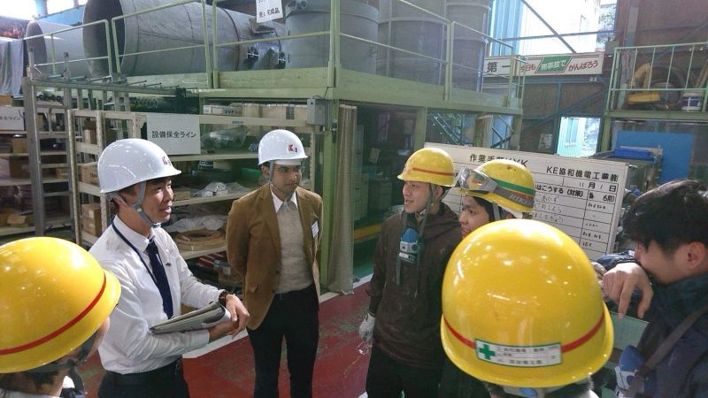 Chương trình đào tạo, giao lưu cán bộ tại Uỷ ban chính quyền tỉnh Nagasaki 