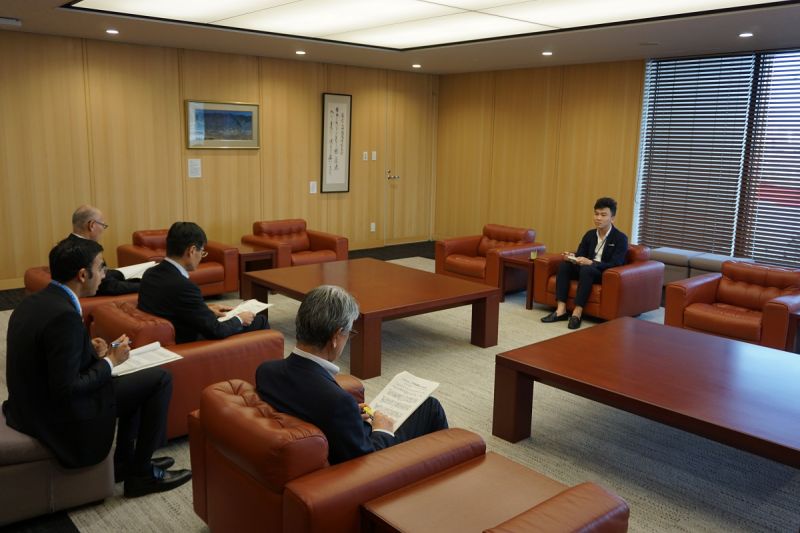 Chương trình đào tạo, giao lưu cán bộ tại Uỷ ban chính quyền tỉnh Nagasaki