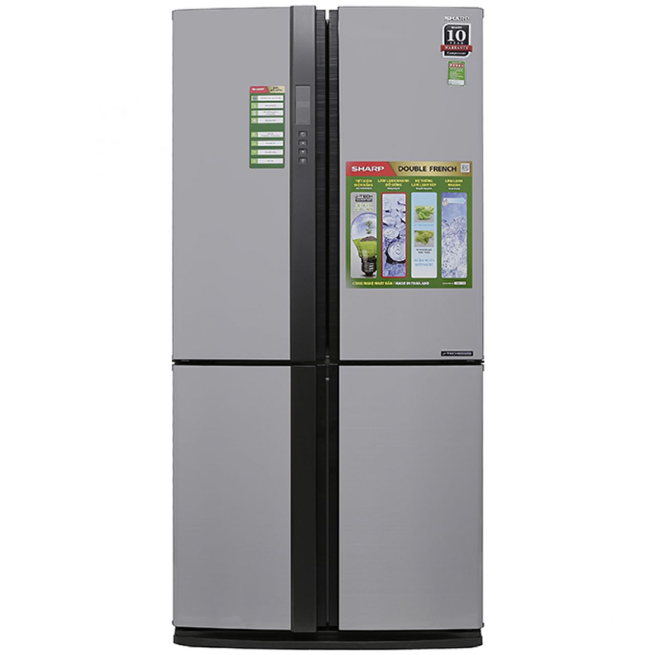 Tủ lạnh 4 cửa Double French Premium-Sharp Tủ lạnh 4 cửa Double French Premium-Sharp