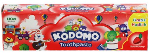 Kem đánh răng Kodomo 