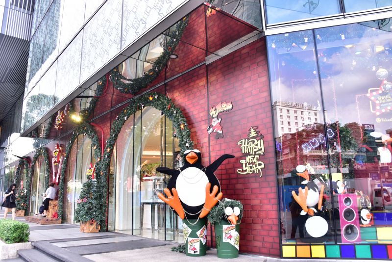 trang tri giang sinh