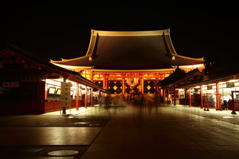 Sensoji - ngôi đền cổ nhất Nhật Bản