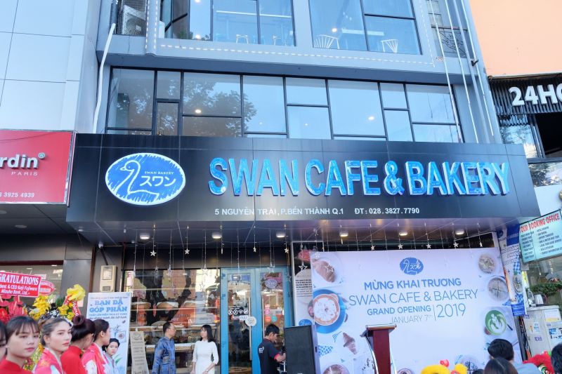 Swan Cafe & Bakery – Cửa hàng vì người khuyết tật