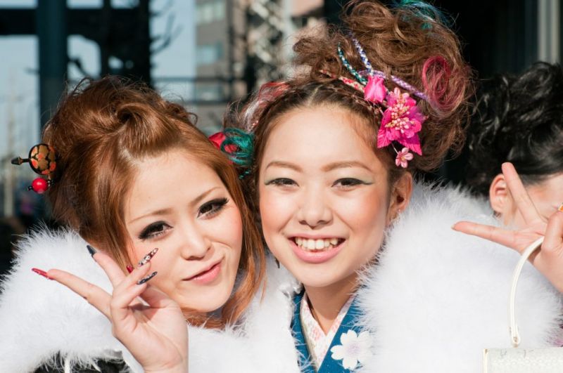 Kiểu tóc đẹp lạ