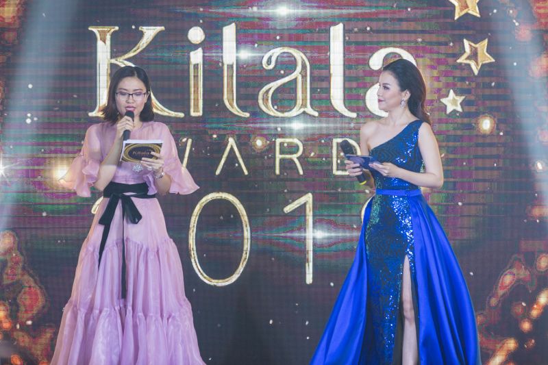 Kilala Awards 2018の授賞式 Kilala Awards 2018の授賞式