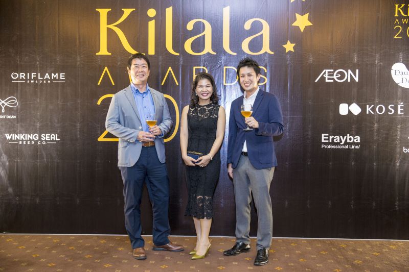 Kilala Awards 2018の授賞式 Kilala Awards 2018の授賞式
