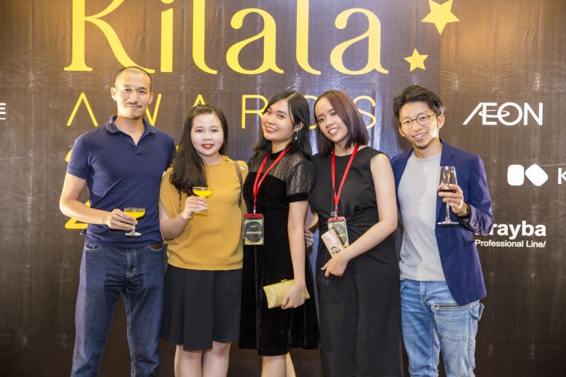 Kilala Awards 2018の授賞式 Kilala Awards 2018の授賞式