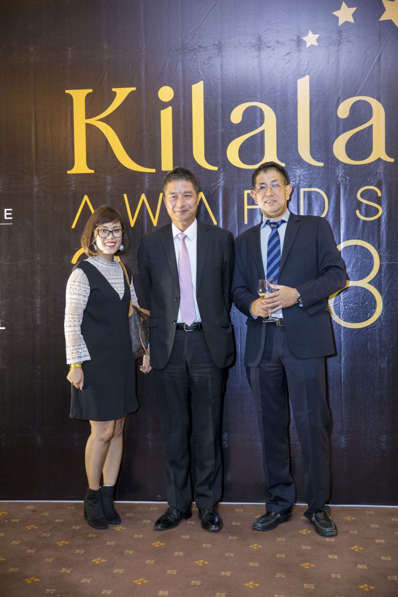 Kilala Awards 2018の授賞式 Kilala Awards 2018の授賞式