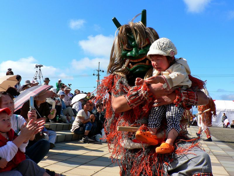lễ hội Quỷ dọa trẻ em (Namahage Matsuri)