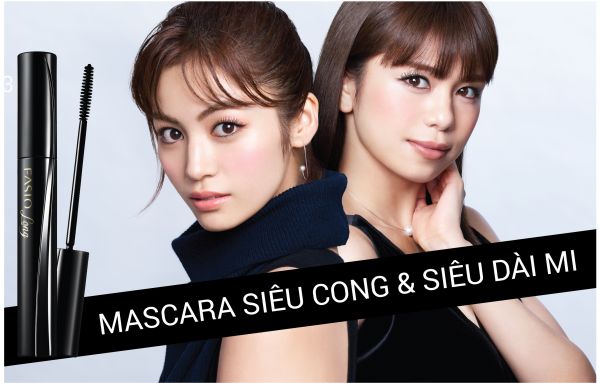 Mascara siêu cong & dài mi