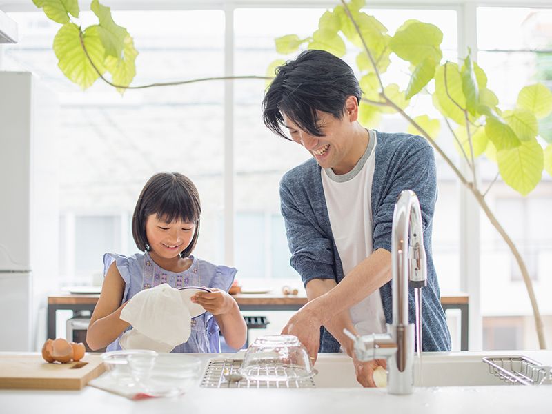 Ikumen là những người đàn ông dành nhiều thời gian gần gũi con cái