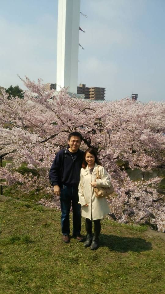 Hirouyuki & Thanh Phượng